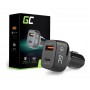 Green Cell, GREEN CELL Car charger USB-C Power Delivery + USB Quick Charge 3.0, , GC130-CAD33