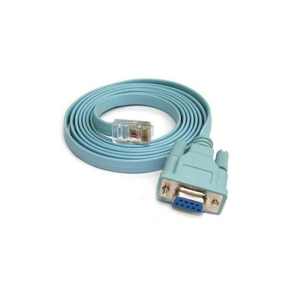 15m Rj45 To Rs232 Com Port Serial Db9 Female Cable Al555 Voor Rs 2