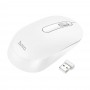 HOCO - HOCO GM14 Wireless mouse Platinium 2.4G - Various computer accessories - H-GM14-CB