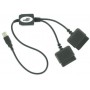 Oem, Duo Converter adapter compatible with PlayStation 1 and PS2 to PC, , YGU004