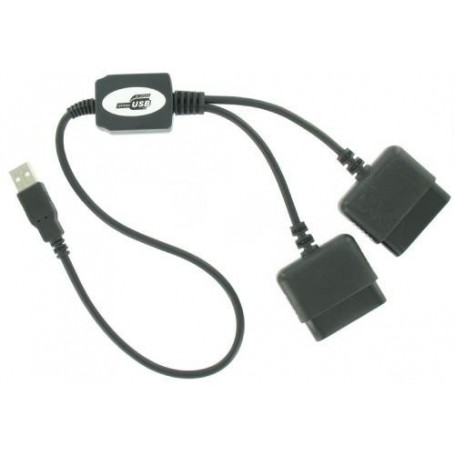 Oem, Duo Converter adapter compatible with PlayStation 1 and PS2 to PC, , YGU004