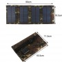 Oem, 20W 5V Mini Foldable USB Solar Panel Solar-Cell Charger, , AL1137-20W-CB