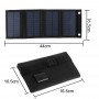 Oem, 20W 5V Mini Foldable USB Solar Panel Solar-Cell Charger, , AL1137-20W-CB