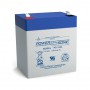 POWER SONIC, POWER SONIC 12V 4.5Ah F1 PS-1242 Rechargeable Lead-acid Battery, Battery Lead-acid , PS-005