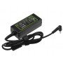 Green Cell - Green Cell PRO Charger AC Adapter for Asus X201E Vivobook F200CA F200MA F201E Q200E S200E X200CA X200M X200MA 19...