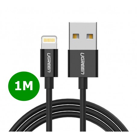 UGREEN, ugreen usb sync charging cable for lightning iphone ipad itouch us155, iPhone data cables , UG-80822-CB