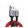 UGREEN, UGREEN MFi Certified Lightning to USB 2.0 A cable 1 Meter Red, , UG-80635