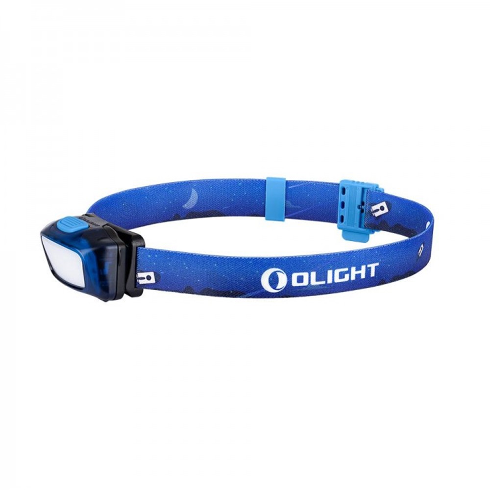 Olight H05 Lite Blue 45 Lumen LED di fronte a Flashlights