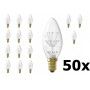 Calex, CALEX Pearl 20 LED Lamp E14 70lm 240V 1W 1800K Extra Warm White, , CA-1301004500-CB