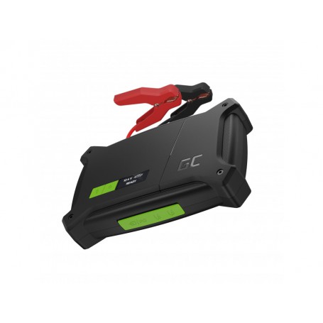 Green Cell, Green Cell GC PowerBoost Car Jump Starter / Powerbank / Car Starter with Charger Function 16000mAh 2000A, Battery...