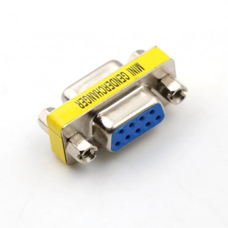 Oem, Serial RS232 9 Pin DB9 Female to Female Adapter, , AL253