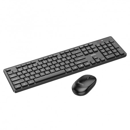 HOCO, HOCO GM17 Gaming Set keyboard and mouse black, , GM17