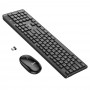 HOCO, HOCO GM17 Gaming Set keyboard and mouse black, , GM17