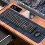 HOCO, HOCO GM17 Gaming Set keyboard and mouse black, , GM17