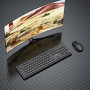 HOCO, HOCO GM17 Gaming Set keyboard and mouse black, , GM17