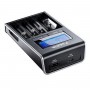 Varta, Varta 4-Bay LCD Dual Tech NiMH and Li-ION battery charger, Battery chargers, BS509