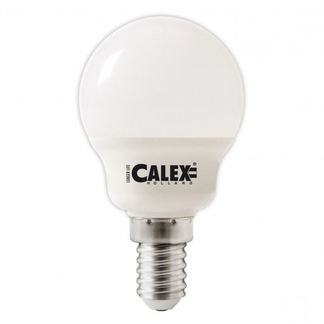 Calex - Calex LED Lamp 240V 2.8W 215lm E14 P45, 2200K Extra Warm White - Energy saving lamps - CA-1301006500-CB