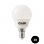 Calex - Calex LED Lamp 240V 2.8W 215lm E14 P45, 2200K Extra Warm White - Energy saving lamps - CA-1301006500-CB