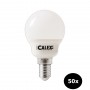 Calex - Calex LED Lamp 240V 2.8W 215lm E14 P45, 2200K Extra Warm White - Energy saving lamps - CA-1301006500-CB