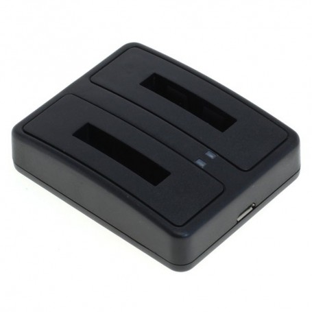 OTB, OTB Dual Battery Charger Compatible With OLYMPUS LI-40B / NIKON EN-EL10 / FUJI NP-45, , ON6326