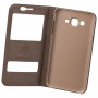 Commander - COMMANDER Bookstyle case with double window for Samsung Galaxy J7 - Samsung phone cases - ON2096-CB