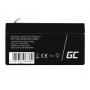 Green Cell, Green Cell 12V 1.3Ah 1300mAh VRLA AGM Battery, Battery Lead-acid , GC357-AGM41