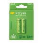 GP, Duo GP ReCyco+ AA / Mignon / HR6 / LR6 1300mAh Rechargeable Battery - 1300 Series, Size AA, BS124-CB