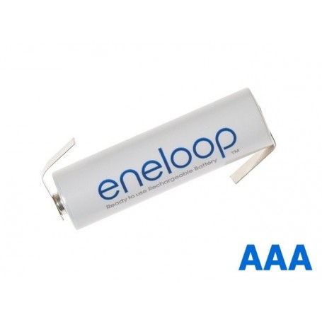 Eneloop, Panasonic Eneloop AAA R3 battery with tags, Size AAA, NK004-CB