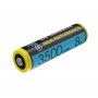 NITECORE, Nitecore NL1835LTHP 3500mAh 8A specially for Cold Weather Low Temperature High Performance, Size 18650, MF019