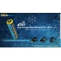 NITECORE, Nitecore NL1835LTHP 3500mAh 8A specially for Cold Weather Low Temperature High Performance, Size 18650, MF019