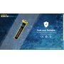 NITECORE, Nitecore NL1835LTHP 3500mAh 8A specially for Cold Weather Low Temperature High Performance, Size 18650, MF019