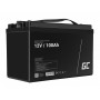 Green Cell, Green Cell 12V 100Ah B5 (M6 Bolt) VRLA AGM Battery, Battery Lead-acid , GC367-AGM30