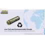 NITECORE, Nitecore NL2142LTHPi 4200mAh 15A 21700 specially for Cold Weather Low Temperature, Other formats, MF020