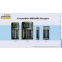 NITECORE, Nitecore NL2142LTHPR USB 4200mAh 15A 21700 specially for Cold Weather with USB Port, Other formats, MF021