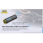 NITECORE, Nitecore NL2142LTP 4200mAh 8A 21700 specially for Cold Weather, Other formats, MF022