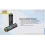 NITECORE, Nitecore NL2142LTP 4200mAh 8A 21700 specially for Cold Weather, Other formats, MF022