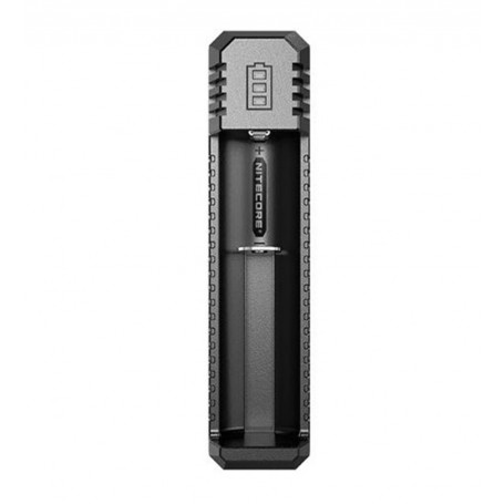 NITECORE, Nitecore UI1 USB Charger 14500, 18650, 18350, 20700, 21700, RCR123, Battery chargers, MF025