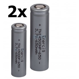 Enercig - Rechargeable battery Enercig 14500 650mAh - 13A Li-ion - Other formats - NK371-CB