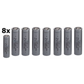 Enercig - Rechargeable battery Enercig 14500 650mAh - 13A Li-ion - Other formats - NK371-CB