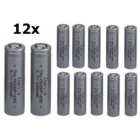 Enercig - Rechargeable battery Enercig 14500 650mAh - 13A Li-ion - Other formats - NK371-CB