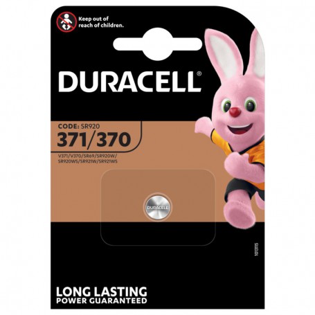 Duracell, Duracell 371-370/G6/SR920W watch battery, Button cells, NK383-CB