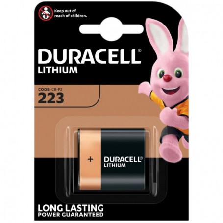 Duracell - Duracell CRP2 / 223 / DL223 / EL223AP / CR-P2 6V Lithium battery - Other formats - BS131-CB