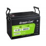 Green Cell - Green Cell LiFePO4 12.8V 200Ah 2560Wh battery for solar panels and campers New S Edition - LiFePO4 battery - GC3...