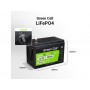 Green Cell - Green Cell LiFePO4 12.8V 200Ah 2560Wh battery for solar panels and campers New S Edition - LiFePO4 battery - GC3...