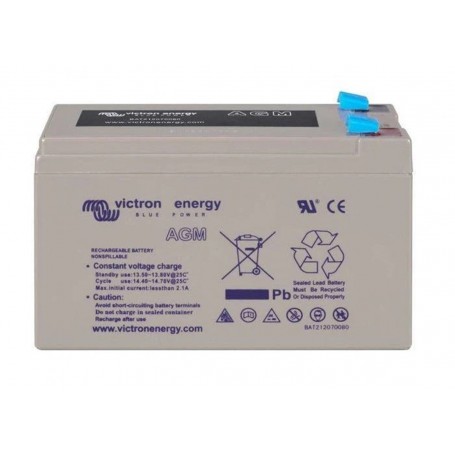 Victron energy, Victron 12V 15Ah (C20) AGM Super Cycle Battery, Battery Lead-acid , SL429