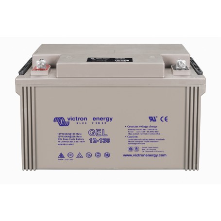 Victron energy, Victron 12V 130Ah (C20) GEL Deep Cycle Battery M8, Battery Lead-acid , SL440