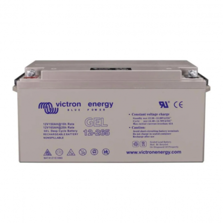 Victron energy, Victron 12V 265Ah (C20) GEL Deep Cycle Battery M8, Battery Lead-acid , SL443