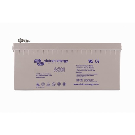 Victron energy, Victron 12V 240Ah (C20) AGM Deep Cycle Battery M8 Insert, Battery Lead-acid , SL459