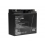 Green Cell, Green Cell 12V 17Ah M5 (F3) Terminal VRLA AGM Battery, Battery Lead-acid , GC400-AGM51