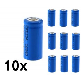 BSE - BSE ICR16340 16340 RCR123A 1300mAh 3.7V Lithium rechargeable battery - Other formats - BS533-CB